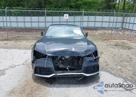 2014 Audi S5 3.0T Premium Plus z USA, uszkodzony, nr VIN WAUVGAFR0EA011768